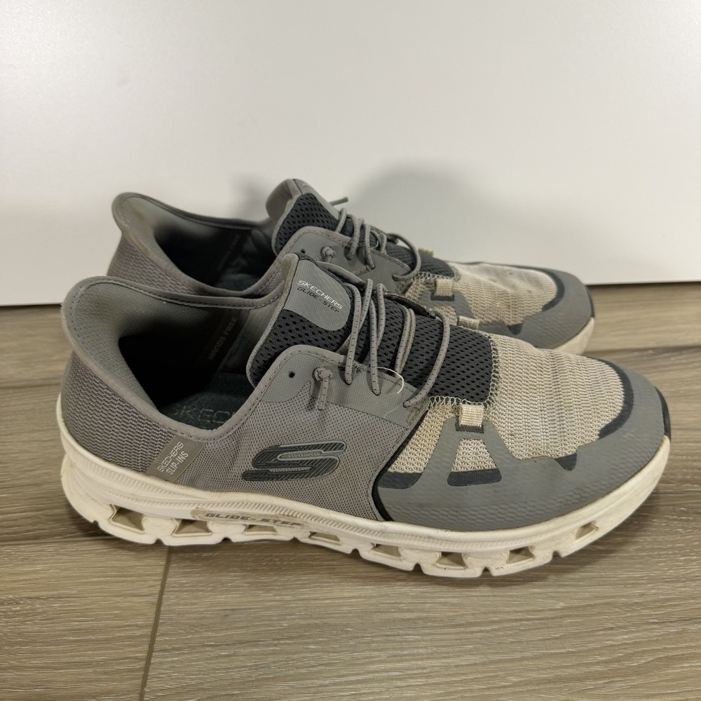 Sketchers Athletic Shoes  Arch Fit Glide-Step Pro Slip-Ins Men's Sz 10.5 - Picture 2 of 6